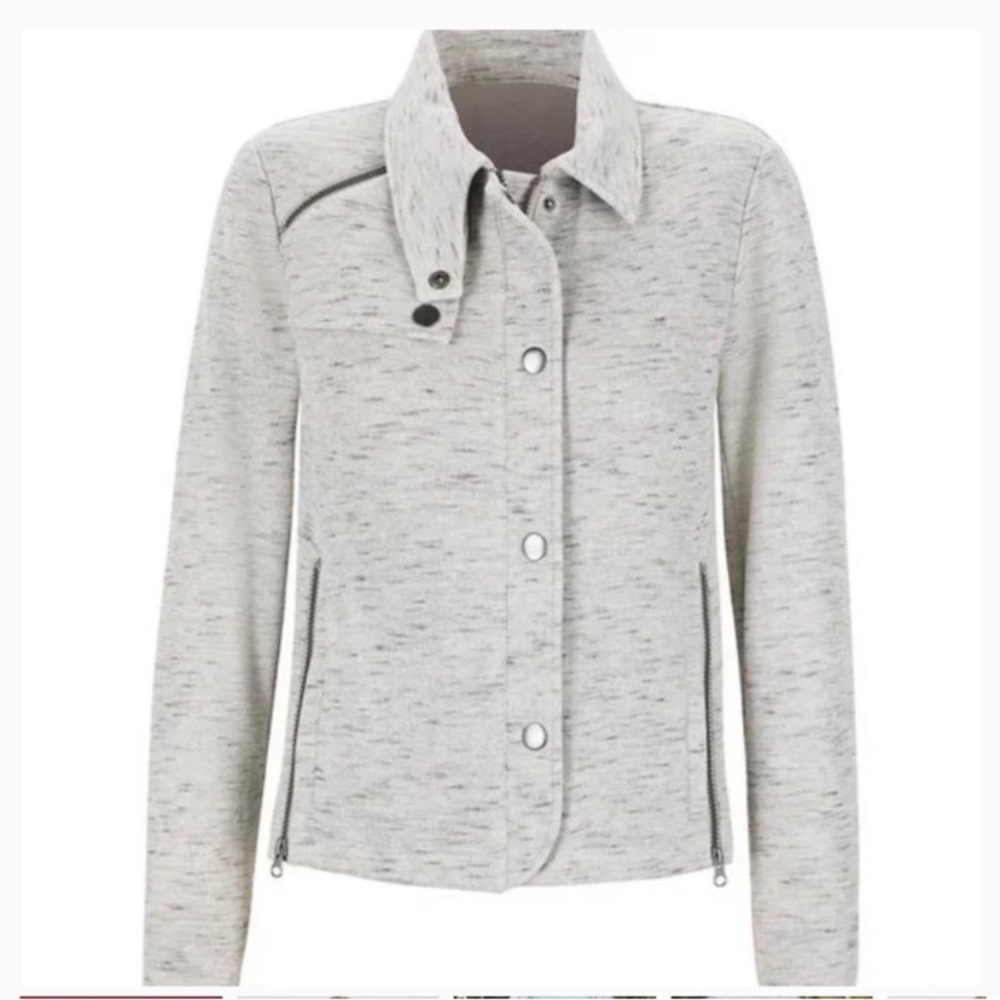 CAbi Rookie Jacket Size XS New Without Tags Grey